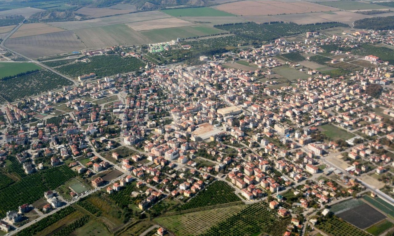 Dalaman Şehir Merkezi